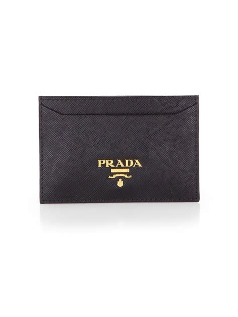 prada nylon credit card case|Prada card holders.